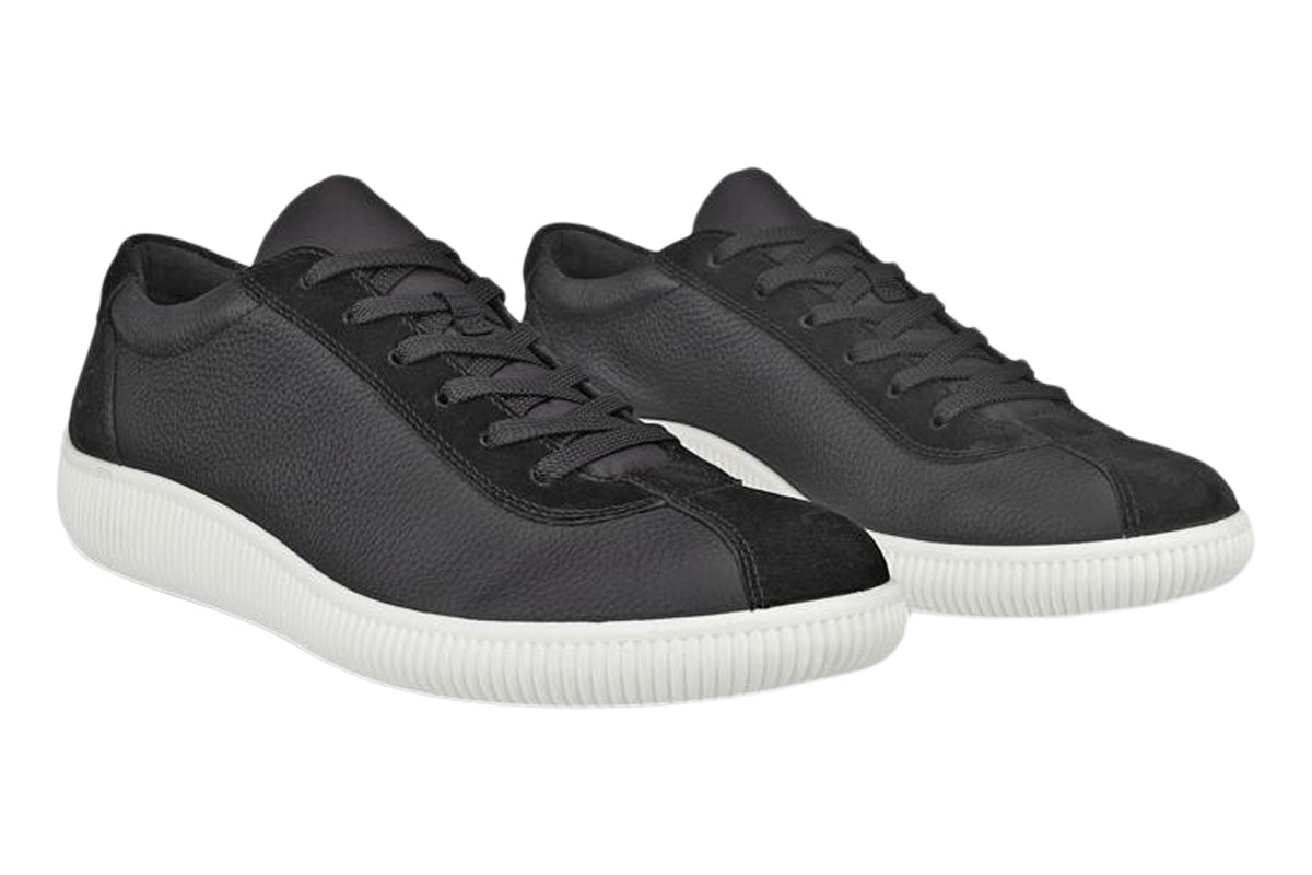 Ecco Soft Zero Black Mens #color_black