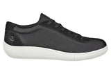 Ecco Soft Zero Black Mens
