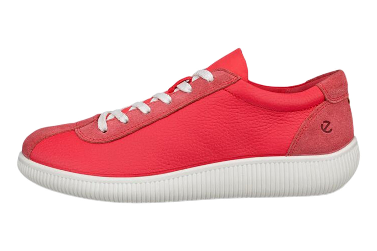 Ecco Soft Zero Teaberry Womens #color_red