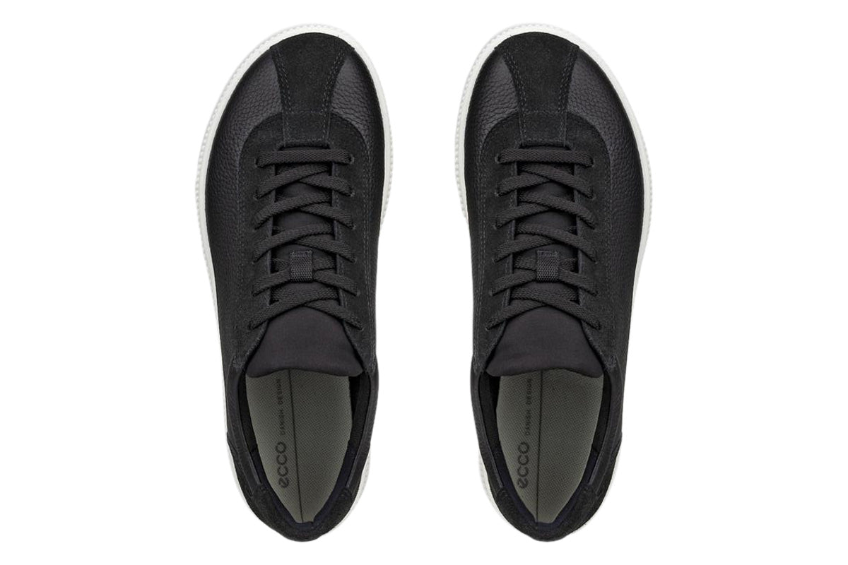 Ecco Soft Zero Black Womens #color_black