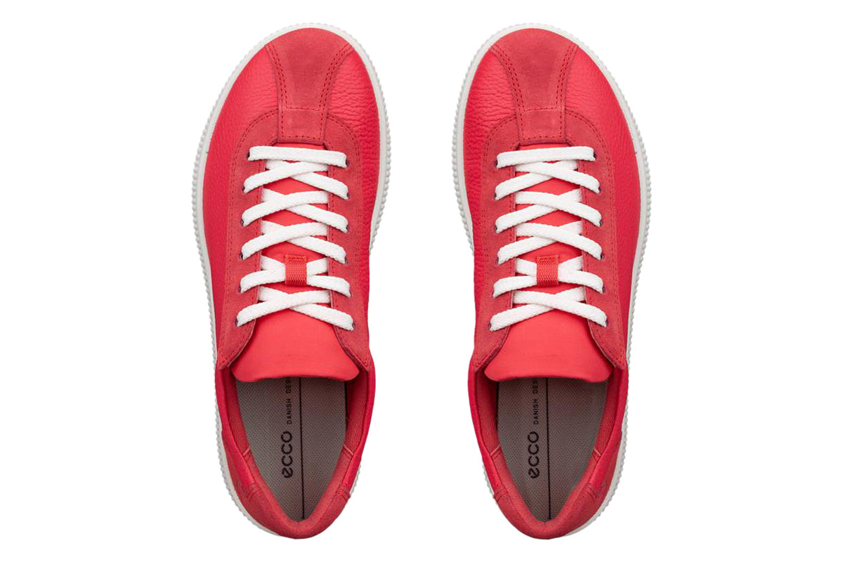 Ecco Soft Zero Teaberry Womens #color_red