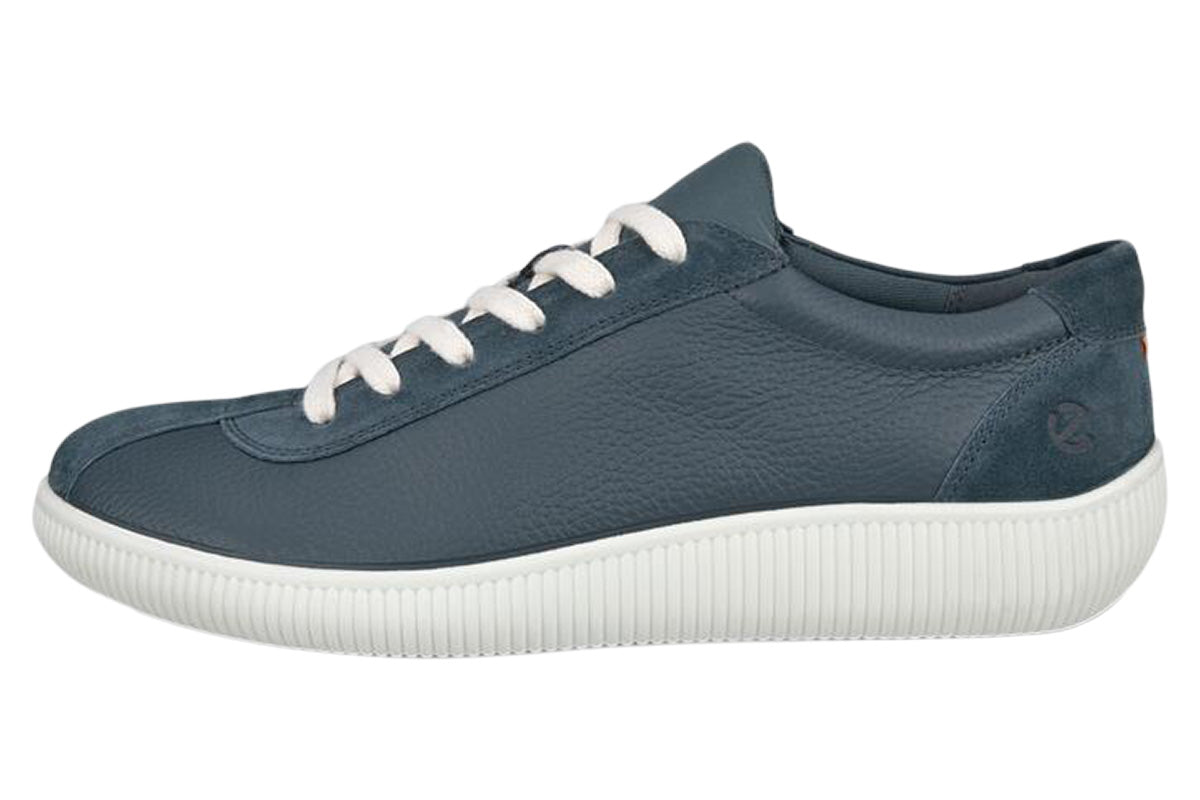 Ecco Soft Zero Pavement Mens #color_navy