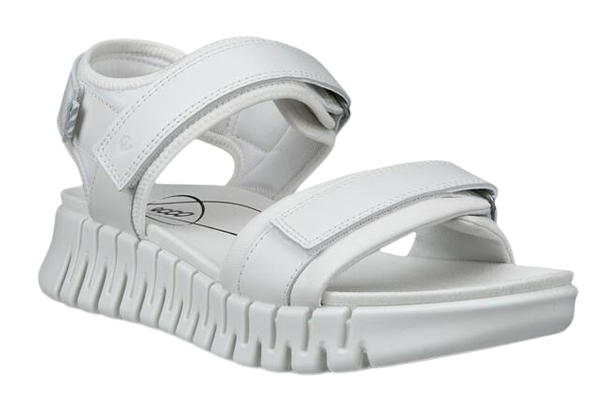 Ecco Gruuv Sol White Womens #color_white
