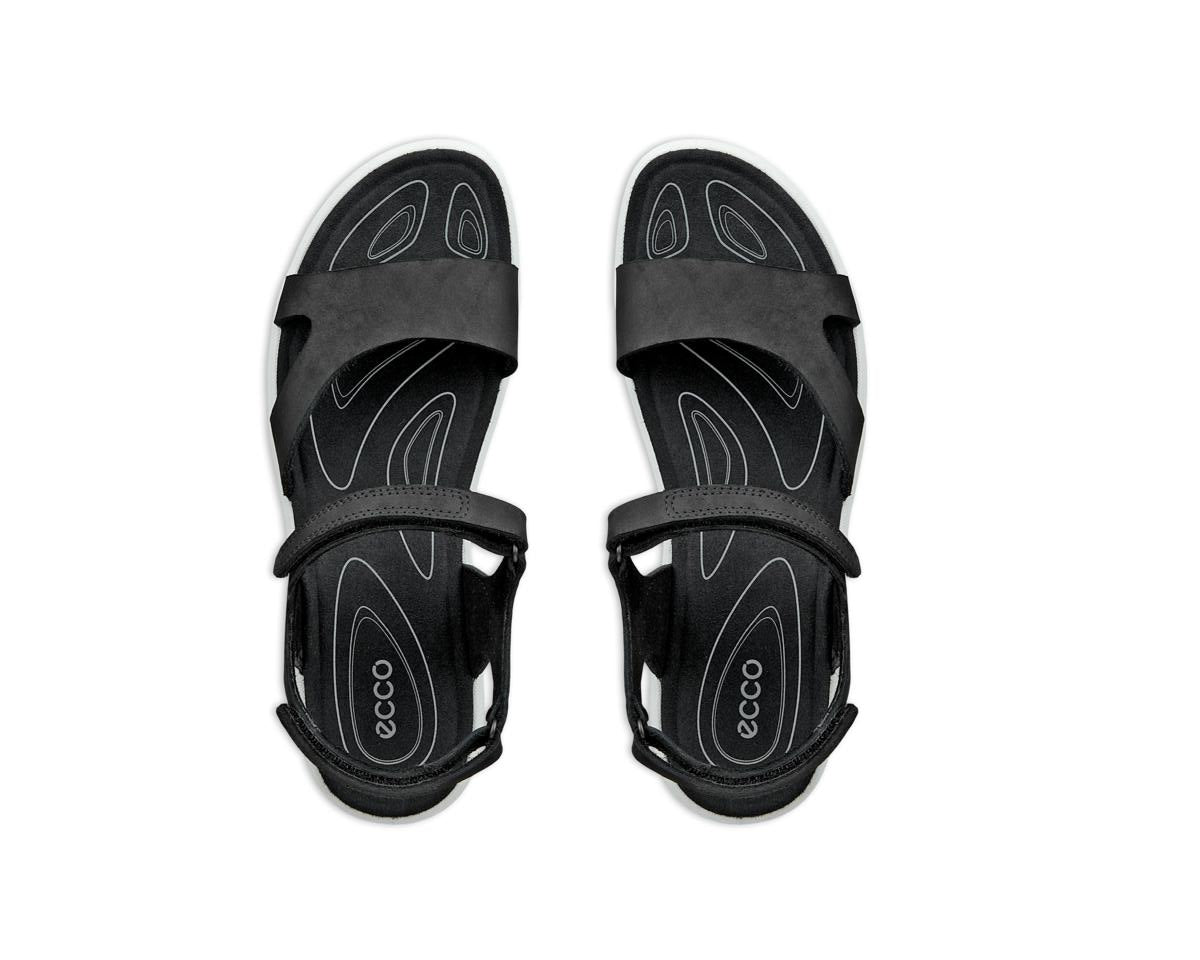 Ecco Cruise II Black Womens #color_black