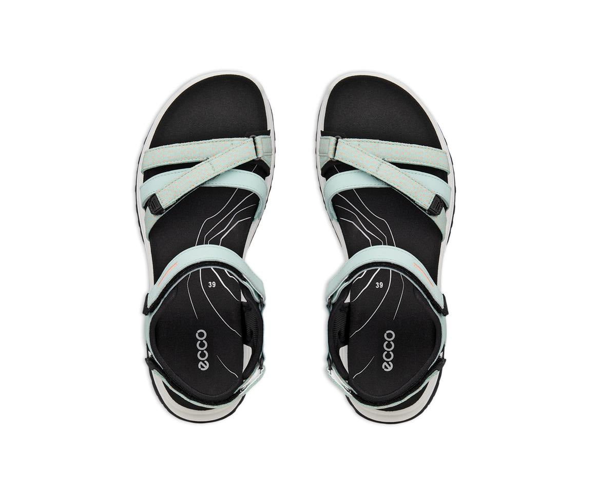 Ecco Offroad Roam Emerald/Dusty Peach/Emerald Womens #color_green-pale-green