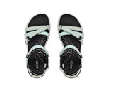 Ecco Offroad Roam Emerald/Dusty Peach/Emerald Womens #color_green-pale-green