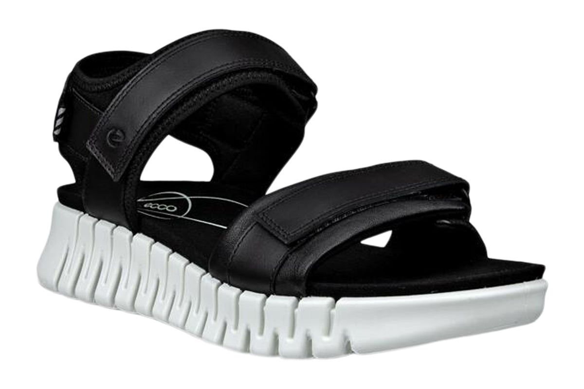 Ecco Gruuv Sol Black Womens #color_black