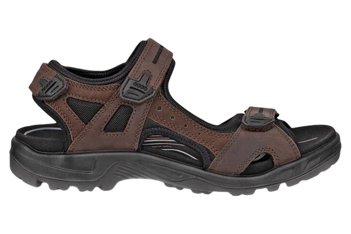 Ecco Offroad Mocha/Mocha Mens #color_brown-dark-brown