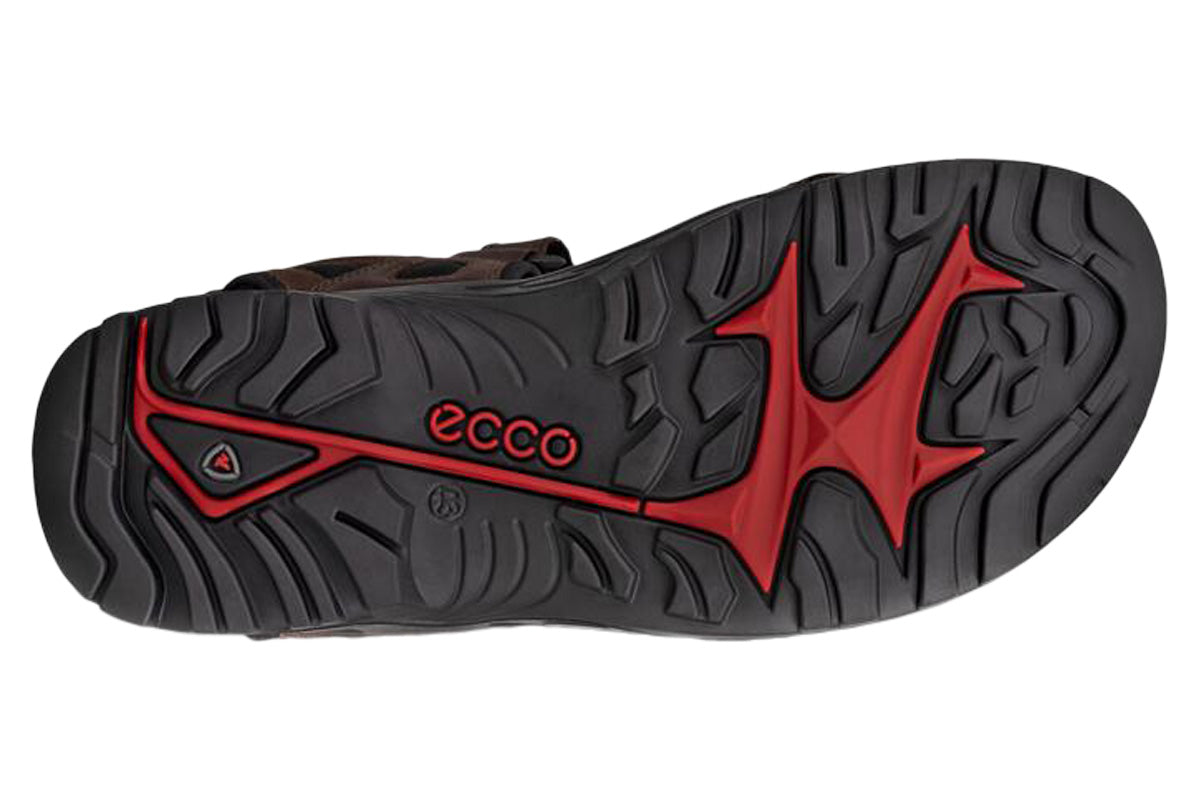 Ecco Offroad Mocha/Mocha Mens #color_brown-dark-brown