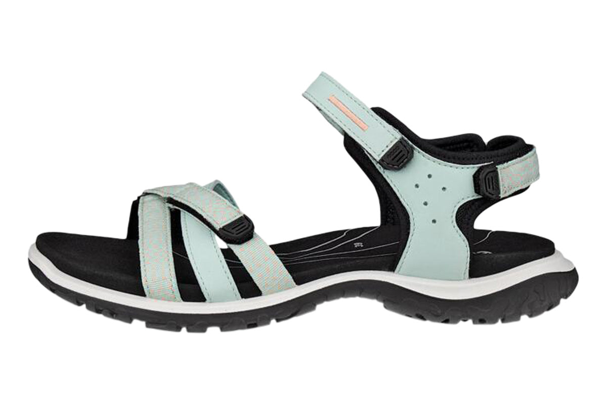 Ecco Offroad Roam Emerald/Dusty Peach/Emerald Womens #color_green-pale-green