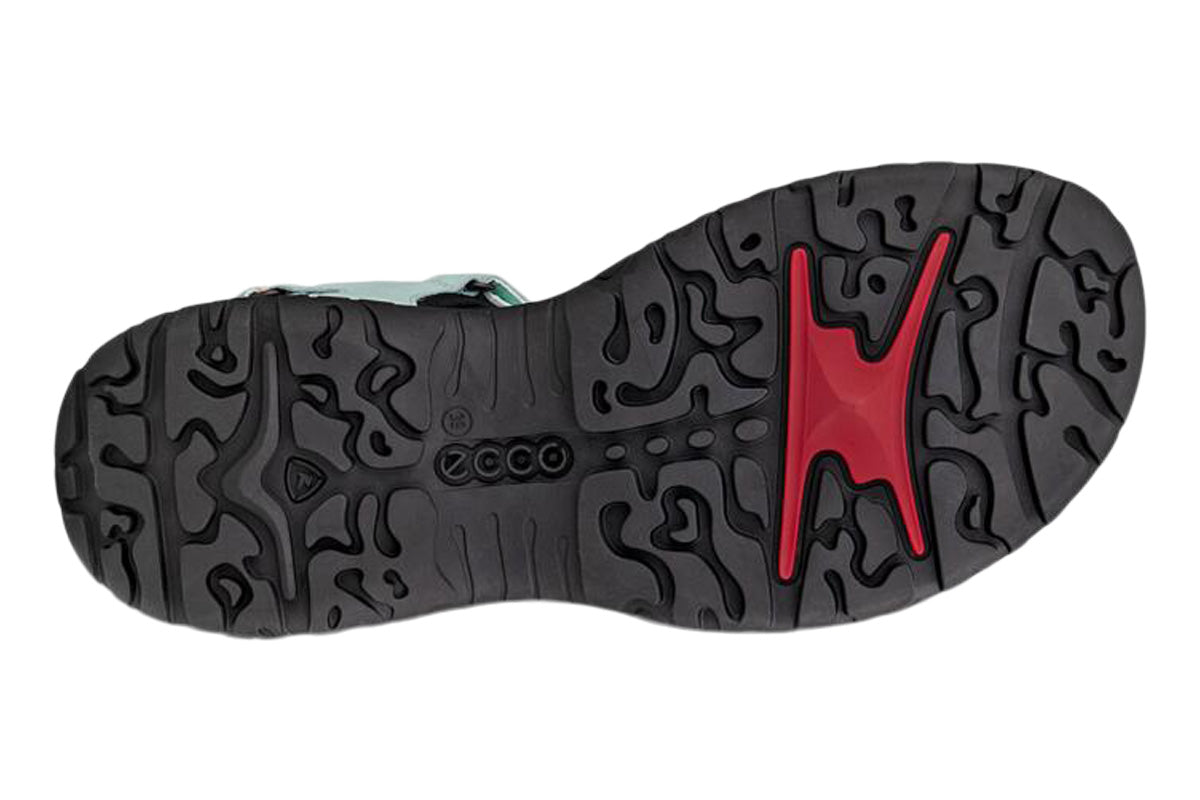 Ecco Offroad Roam Emerald/Dusty Peach/Emerald Womens #color_green-pale-green