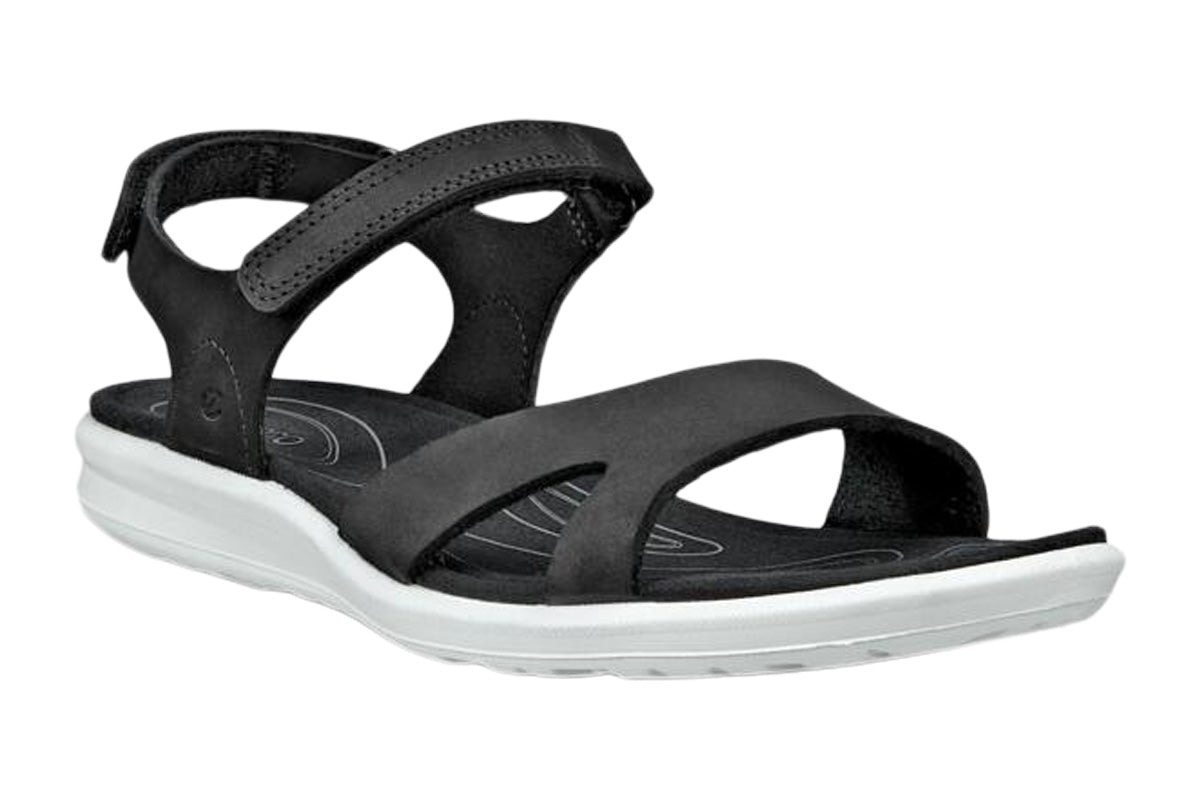 Ecco Cruise II Black Womens #color_black