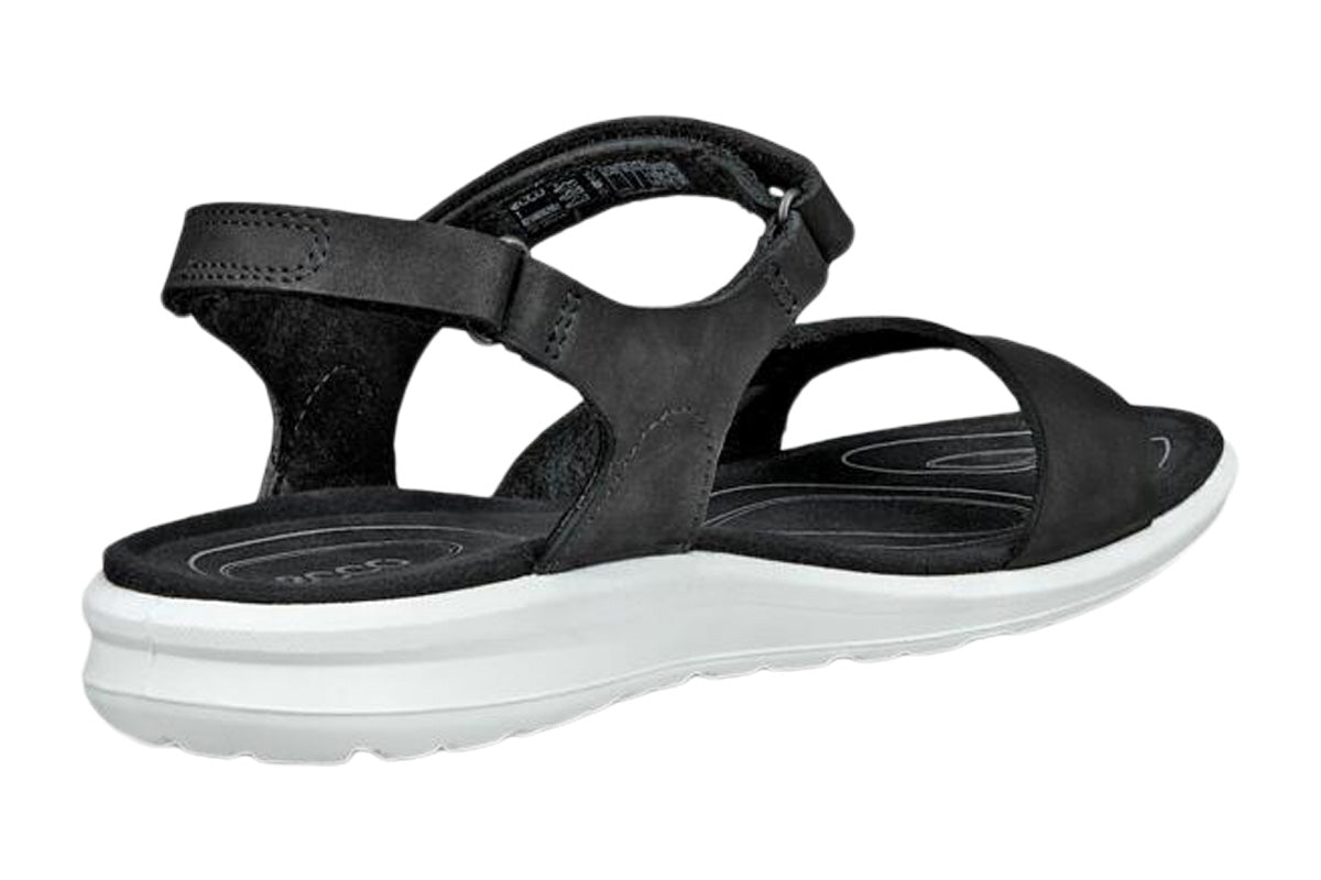 Ecco Cruise II Black Womens #color_black