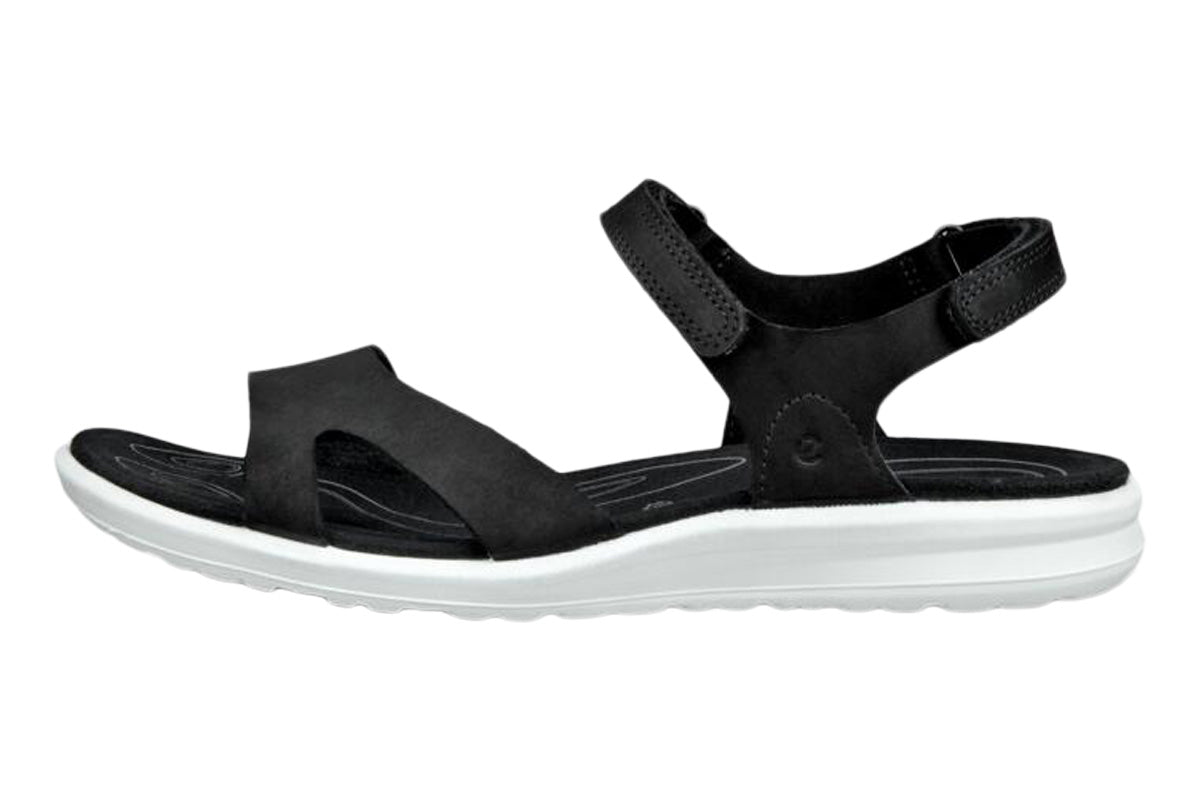 Ecco Cruise II Black Womens #color_black