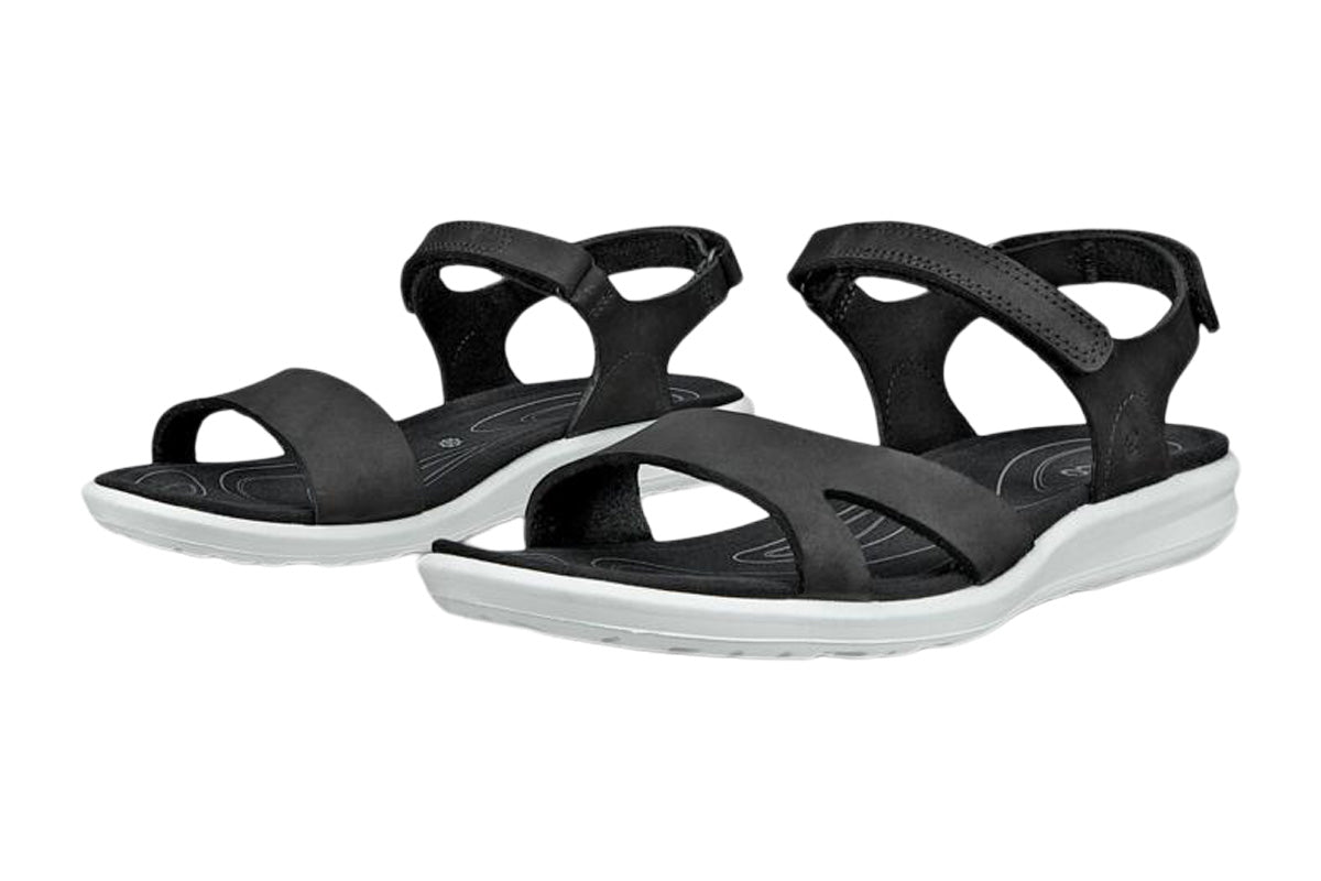 Ecco Cruise II Black Womens #color_black