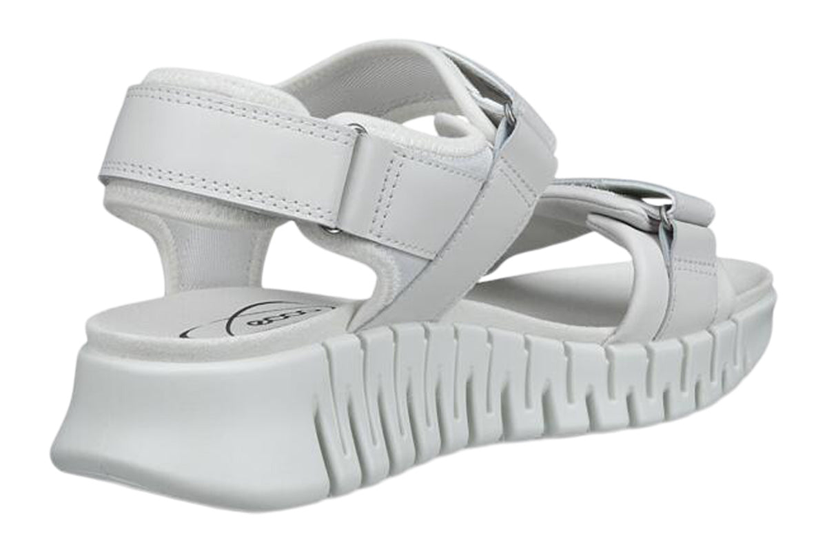 Ecco Gruuv Sol White Womens #color_white