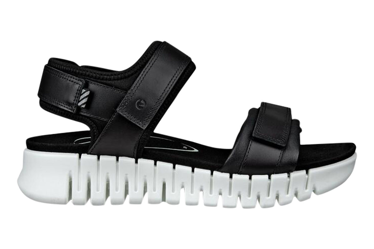 Ecco Gruuv Sol Black Womens #color_black