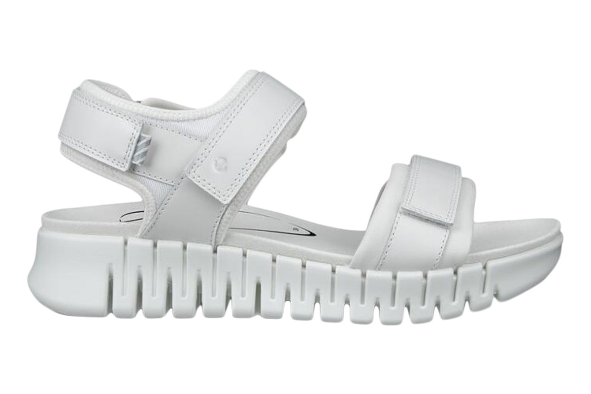 Ecco Gruuv Sol White Womens #color_white