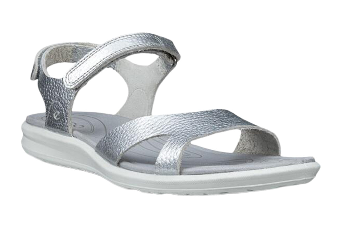 Ecco Cruise II Pure Silver Womens #color_metallic-silver