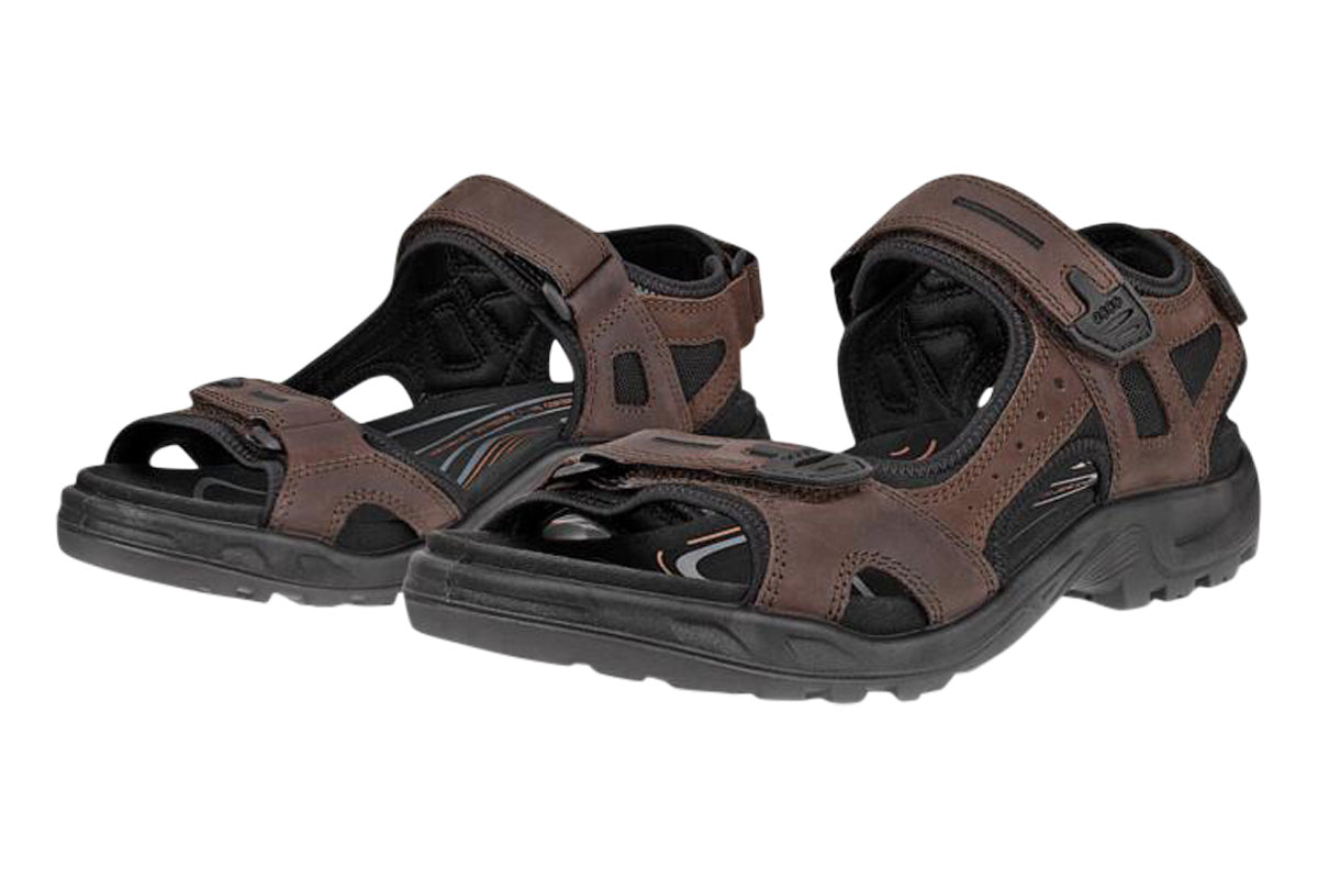 Ecco Offroad Mocha/Mocha Mens #color_brown-dark-brown