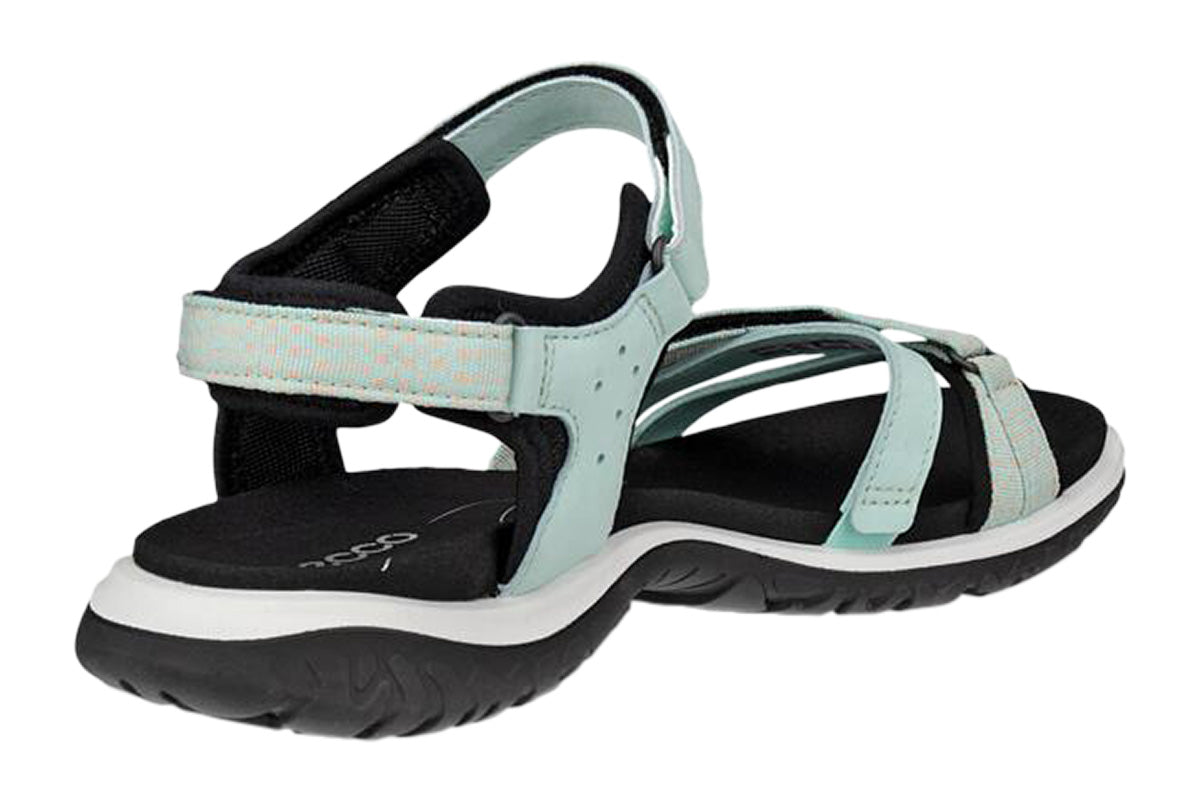 Ecco Offroad Roam Emerald/Dusty Peach/Emerald Womens #color_green-pale-green