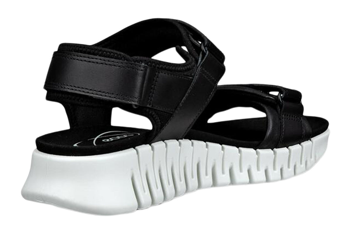 Ecco Gruuv Sol Black Womens #color_black