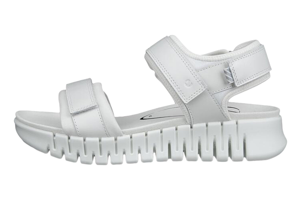 Ecco Gruuv Sol White Womens #color_white