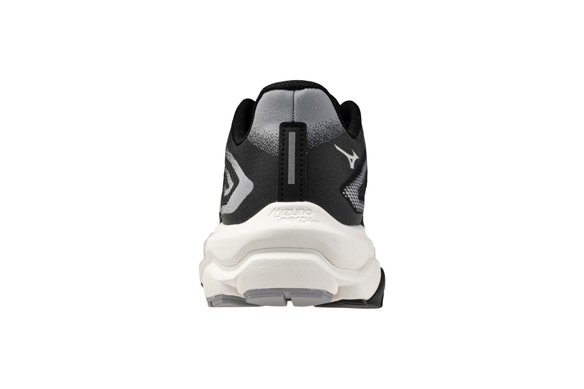 Mizuno Wave Horizon 8 D Black/White/Ultimate Gray Womens #color_black-multi-whites