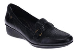 Revere Montmarte W Black Lizard Womens #color_black