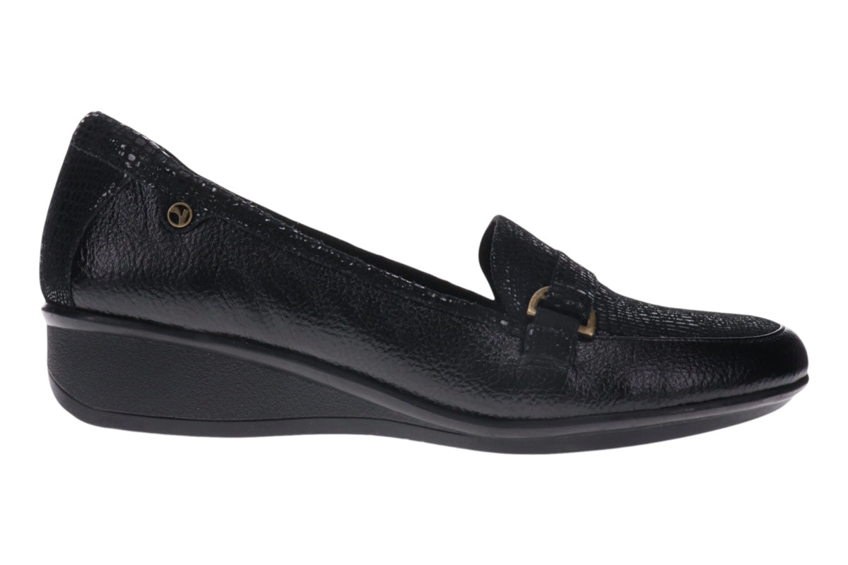 Revere Montmarte W Black Lizard Womens #color_black