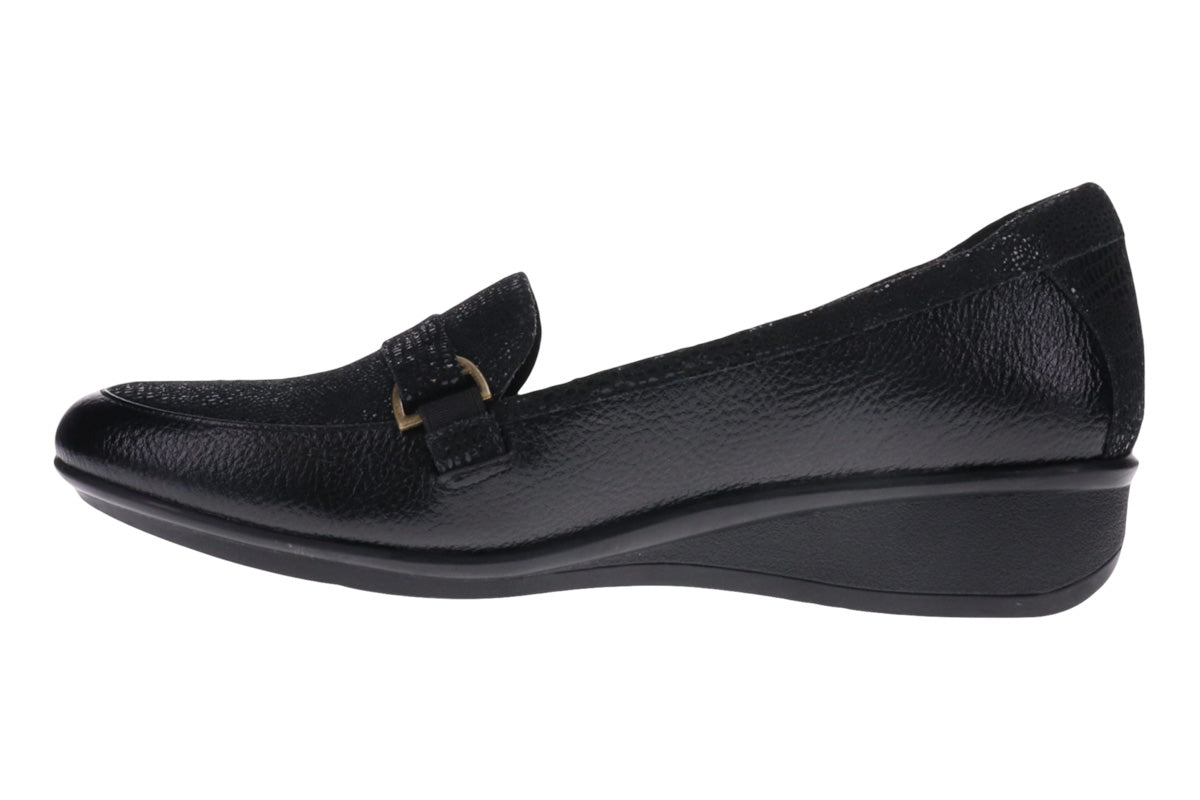 Revere Montmarte W Black Lizard Womens #color_black