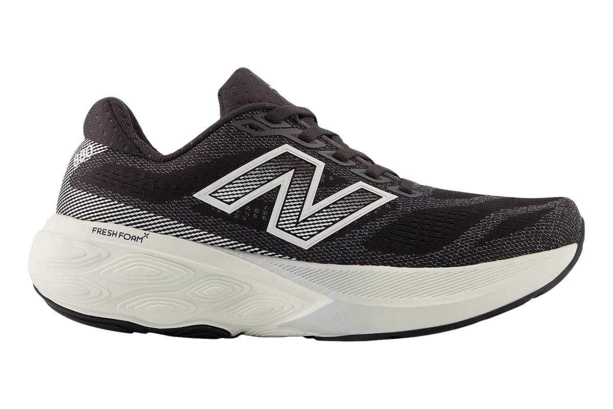 New Balance 880 v15 D Black/White Womens #color_black-multi-whites