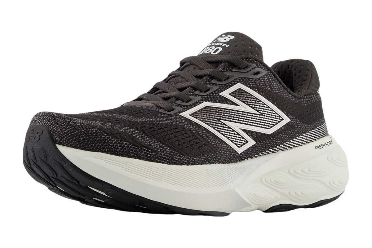 New Balance 880 v15 D Black/White Womens #color_black-multi-whites