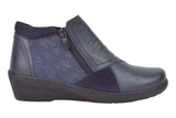 Cabello CP462-18 Navy Combo Womens