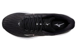 Mizuno Wave Rider 28 2E Black/White/Evening Primrose Mens #color_black