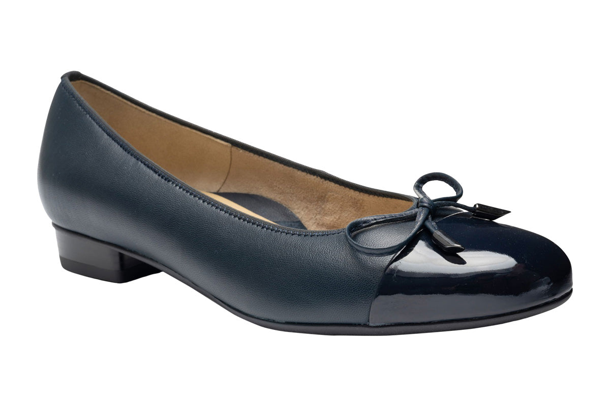 Ara Bari HighSoft 12-43721 Luxe Navy Womens #color_navy