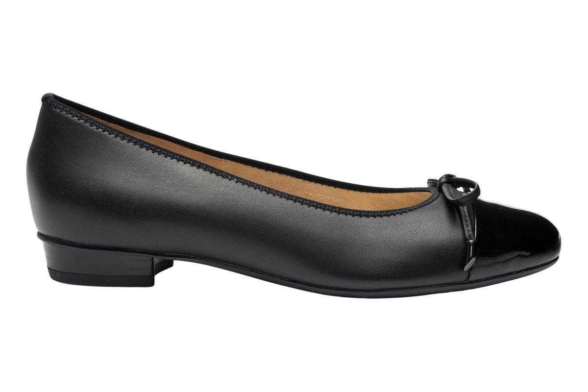 Ara Bari HighSoft 12-43721 Luxe Black Womens #color_black