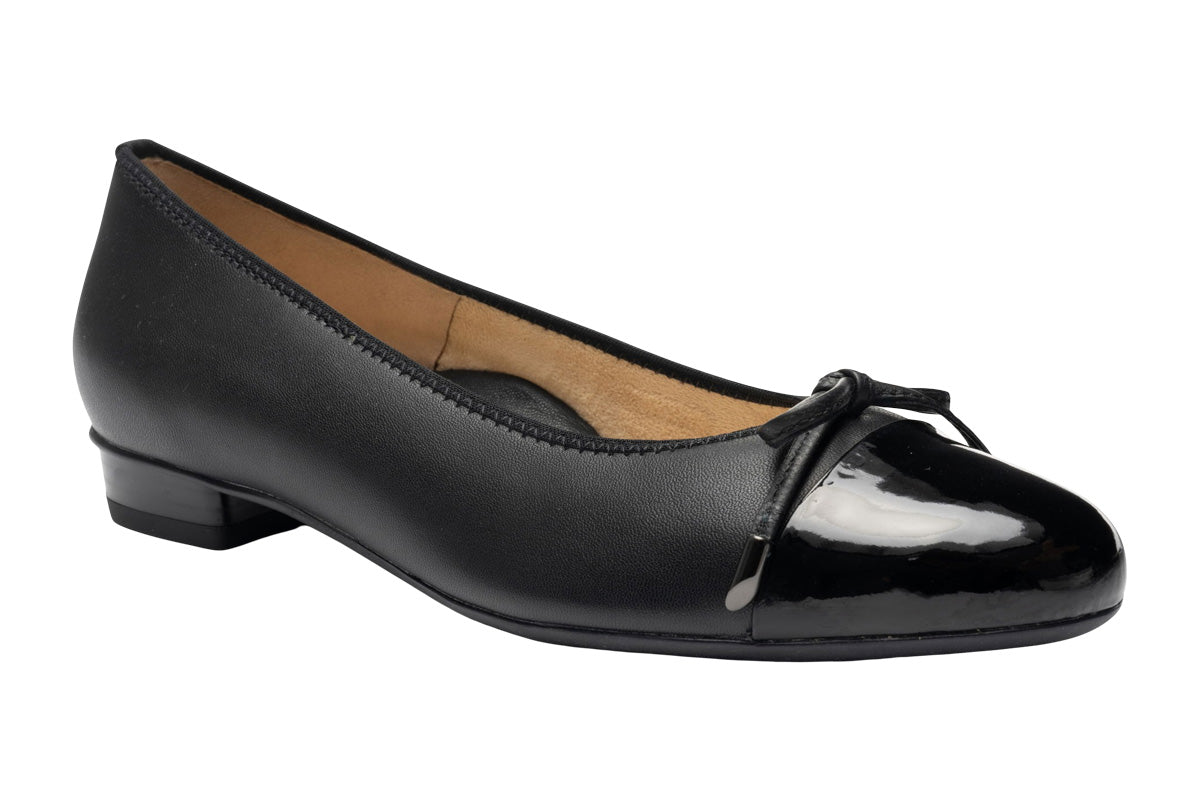 Ara Bari HighSoft 12-43721 Luxe Black Womens #color_black