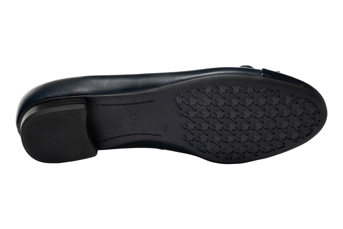 Ara Bari HighSoft 12-43721 Luxe Navy Womens #color_navy