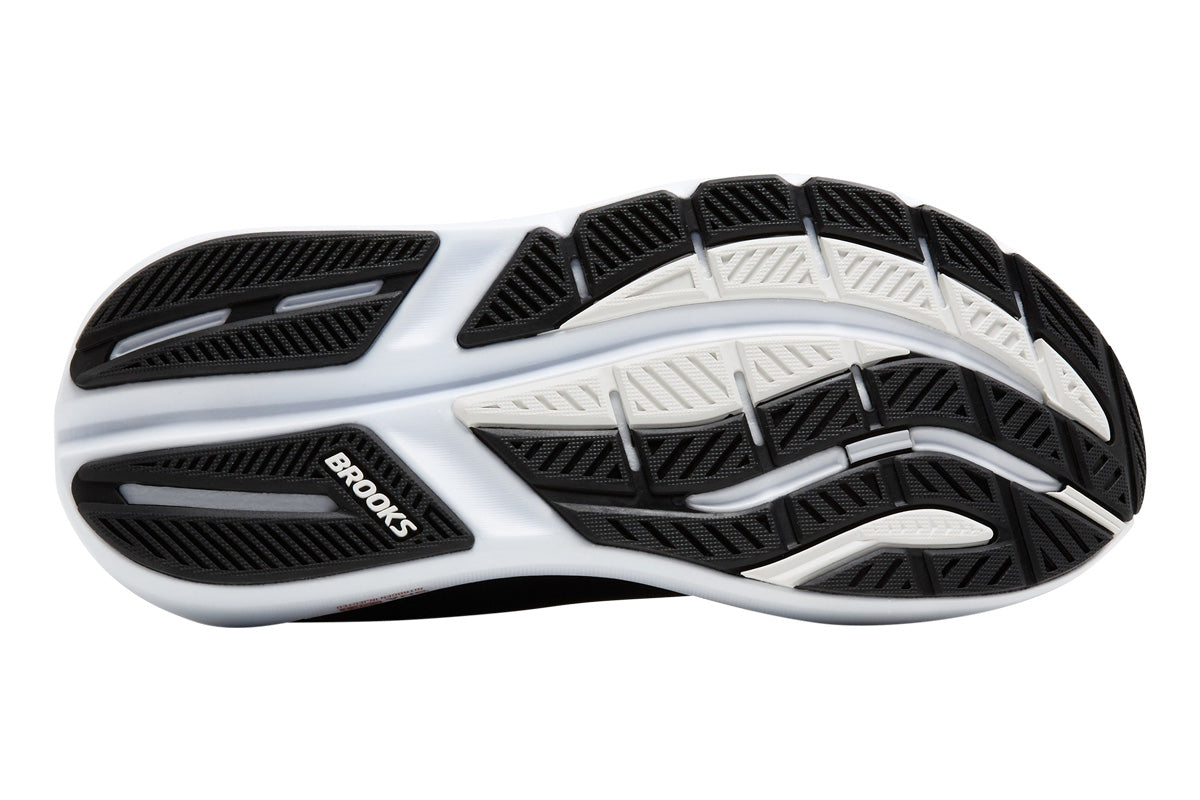 Brooks Ghost Max 3 B Black/Black/Rose Gold Womens #color_black-multi