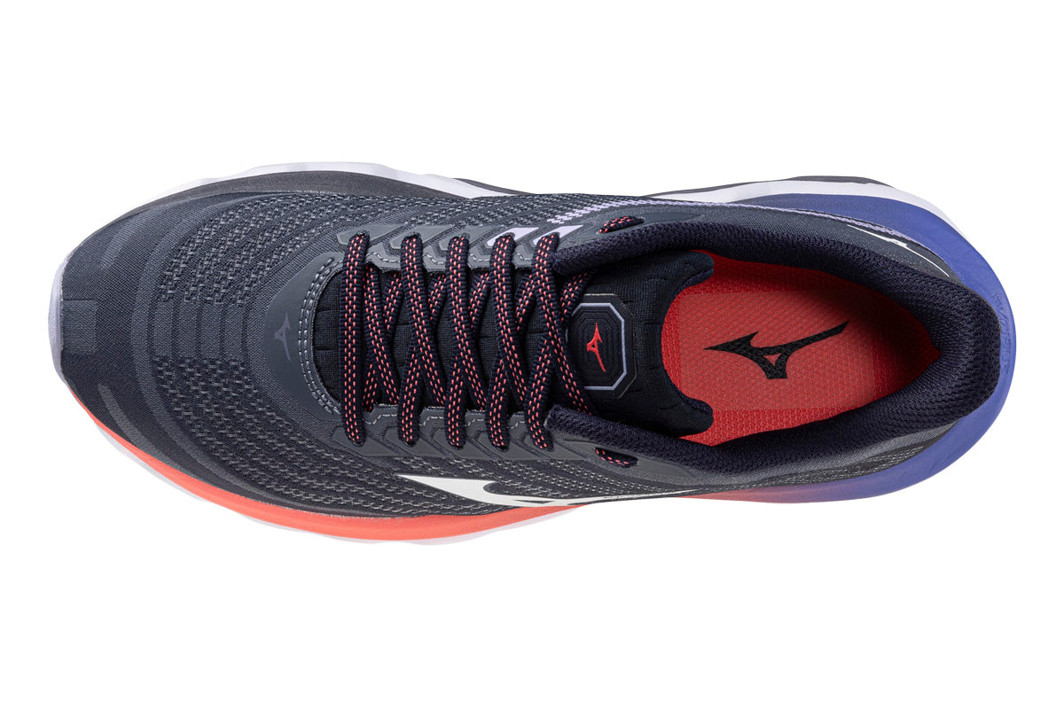 Mizuno Wave Horizon 8 B White/Tanager Turquoise/Nimbus Cloud Womens #color_white-multi-blues