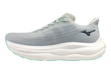 Mizuno Wave Sky 9 D Mercury/Baritone Blue/Ice Green Womens #color_grey
