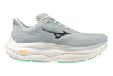 Mizuno Wave Sky 9 D Mercury/Baritone Blue/Ice Green Womens