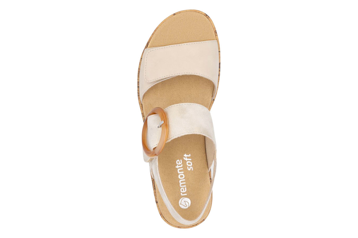 Remonte R6853 Shell Womens #color_brown-beige