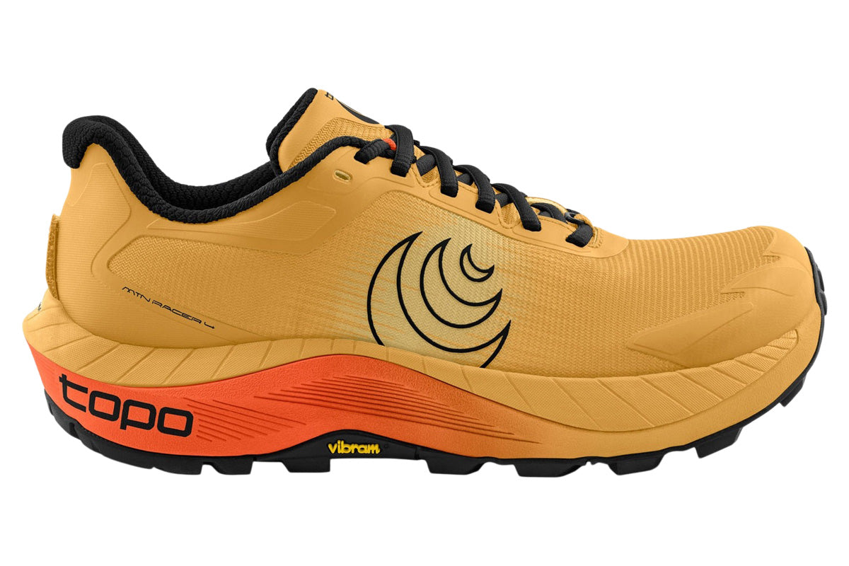 Topo Mountain Racer 4 Mango/Black Mens #color_yellow