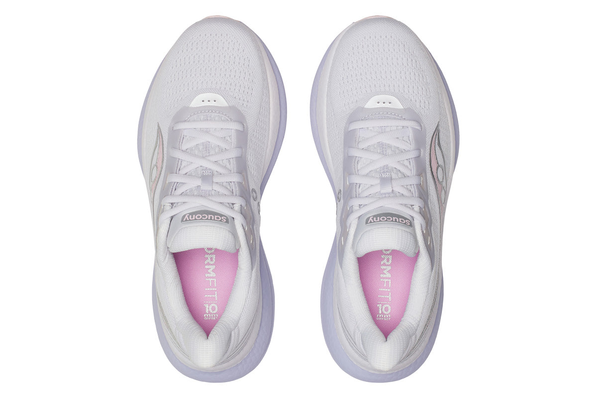 Saucony Triumph 23 B Aster Womens #color_purple