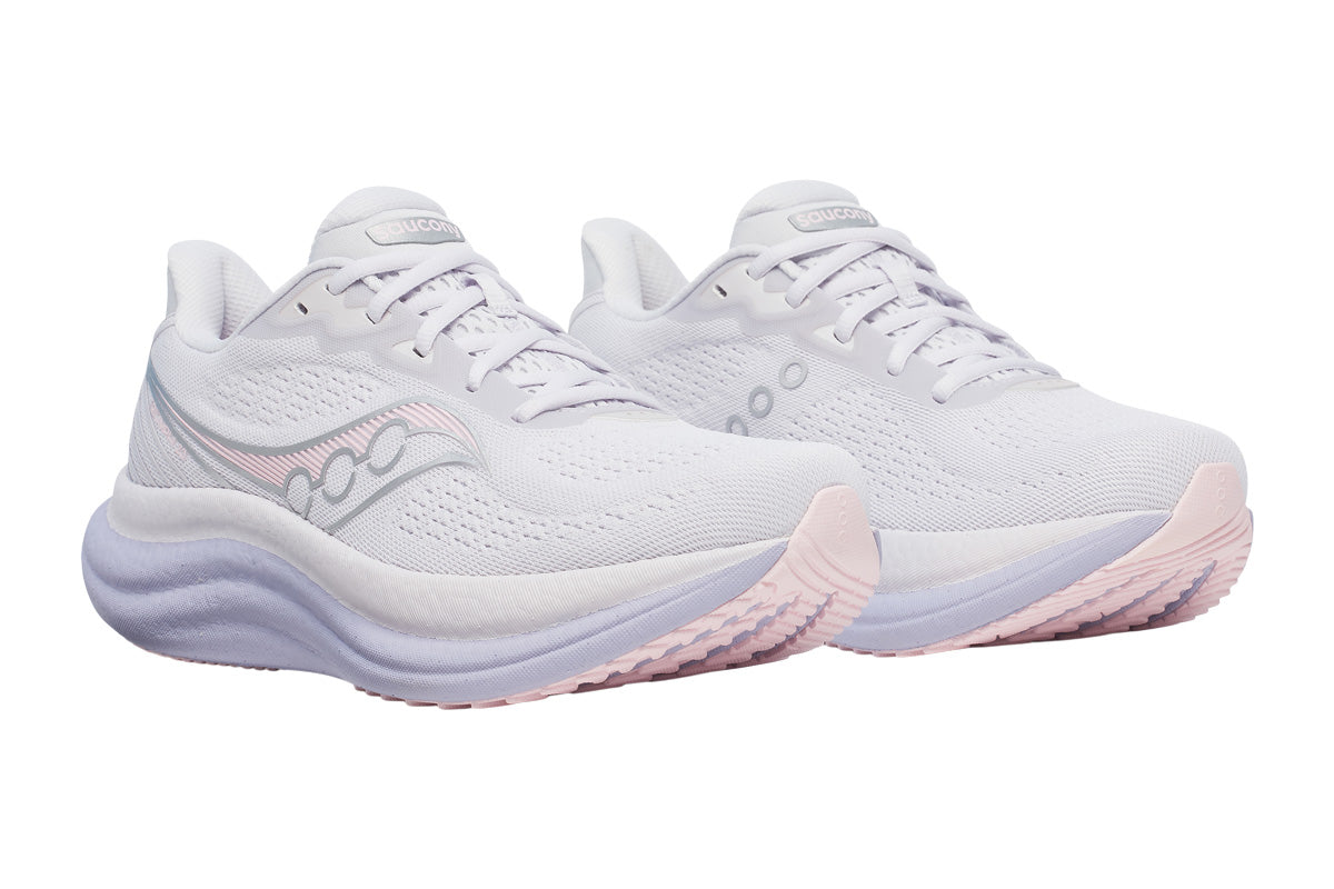 Saucony Triumph 23 B Aster Womens #color_purple