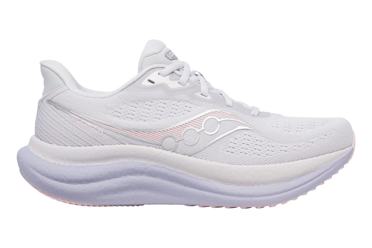 Saucony Triumph 23 B Aster Womens #color_purple