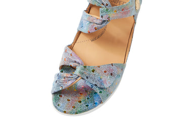 Ziera Doxie W Blue Dot Print Womens #color_multi