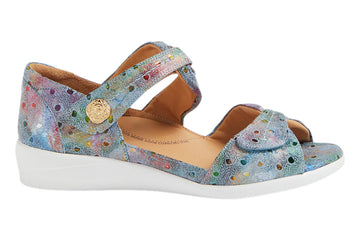 Ziera Doxie W Blue Dot Print Womens #color_multi